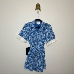 Pomander Place  Riviera Painted Chintz Aurora Dress S